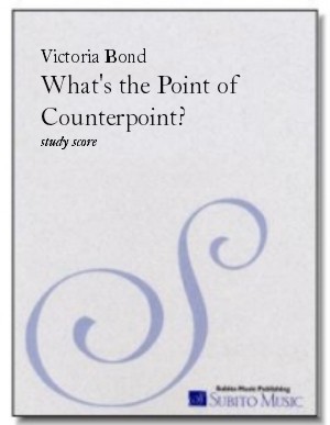 What's the Point of Counterpoint? for narrator & orchestra