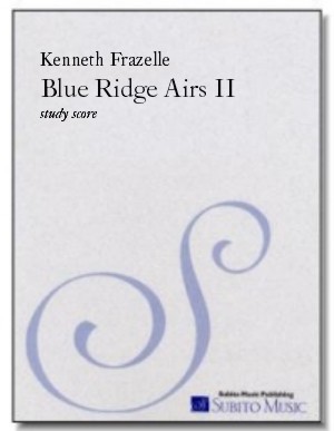 Blue Ridge Airs II for flute & orchestra