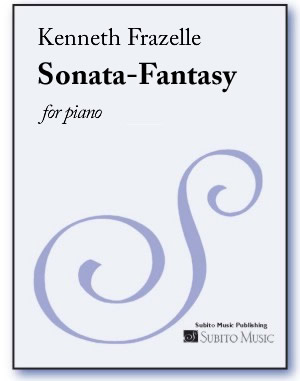 Sonata-Fantasy for piano