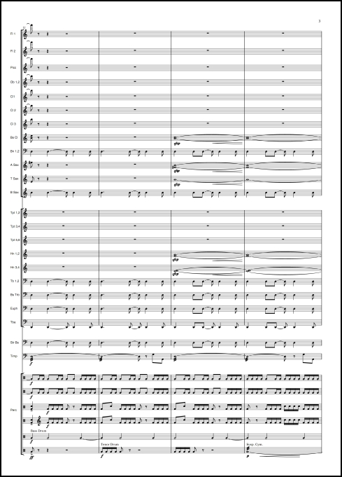 Elfin Thunderbolt for concert band - Click Image to Close