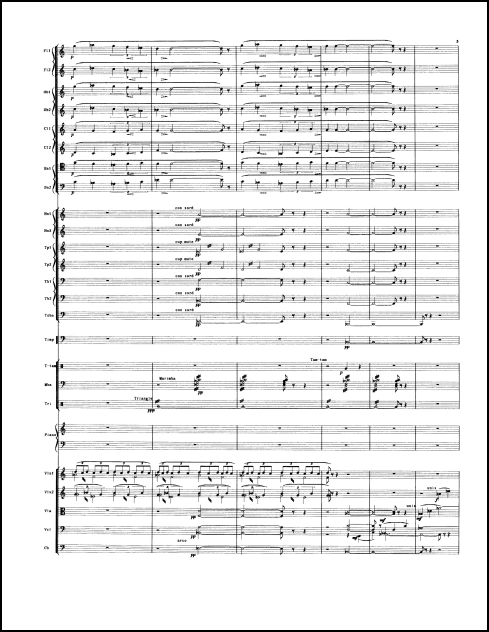 Piano Concerto No. 1 for piano & orchestra