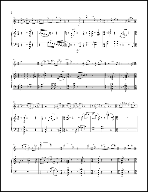 Atacama Sonata for flute & piano