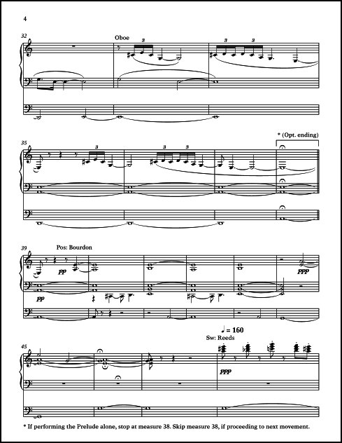 Prelude and Fugue for Organ