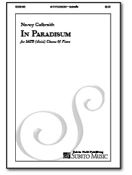 In Paradisum for SATB Chorus (divisi), a cappella