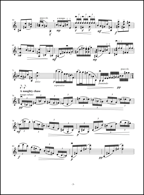 Solo Sonata for violin (& viola)