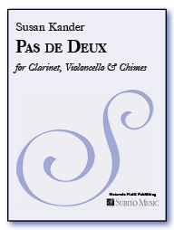 Pas de Deux for clarinet, cello (plus chimes) - Click Image to Close