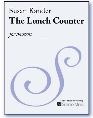 The Lunch Counter for bassoon - Click Image to Close