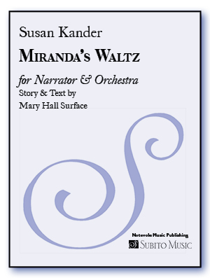 Miranda's Waltz for Narrator & Orchestra