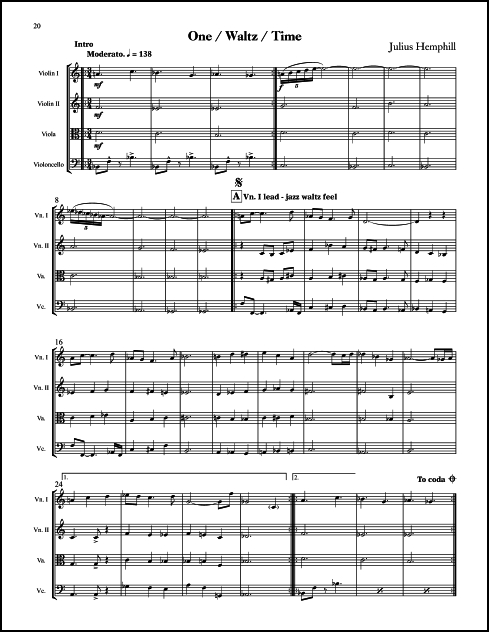 Saxophone Quartets: Book 1 String Quartet Edition