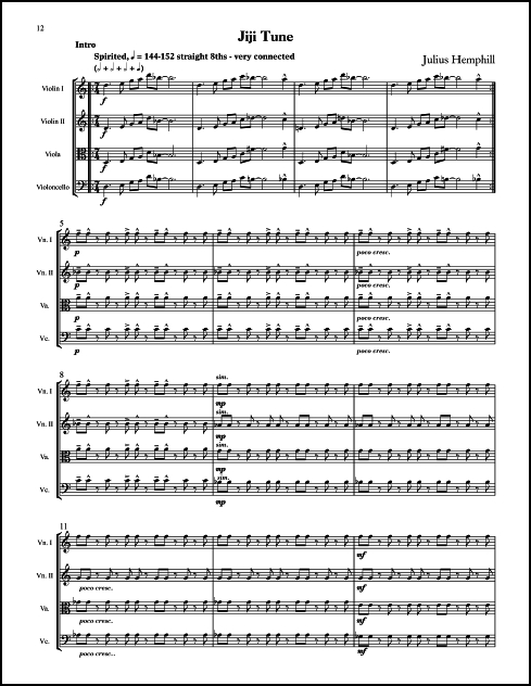 Saxophone Quartets: Book 2 String Quartet Edition