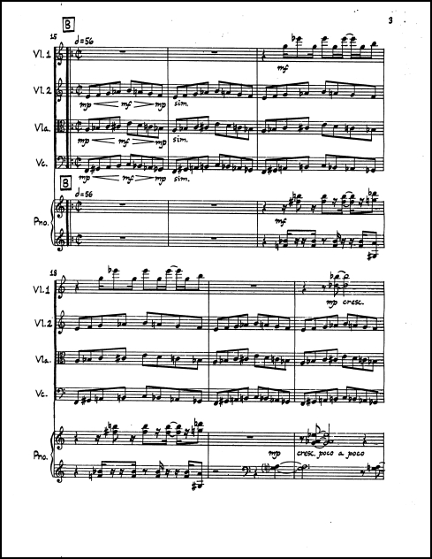 One Atmosphere for piano quintet - Click Image to Close