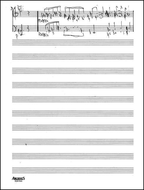 Parchment for piano - Click Image to Close