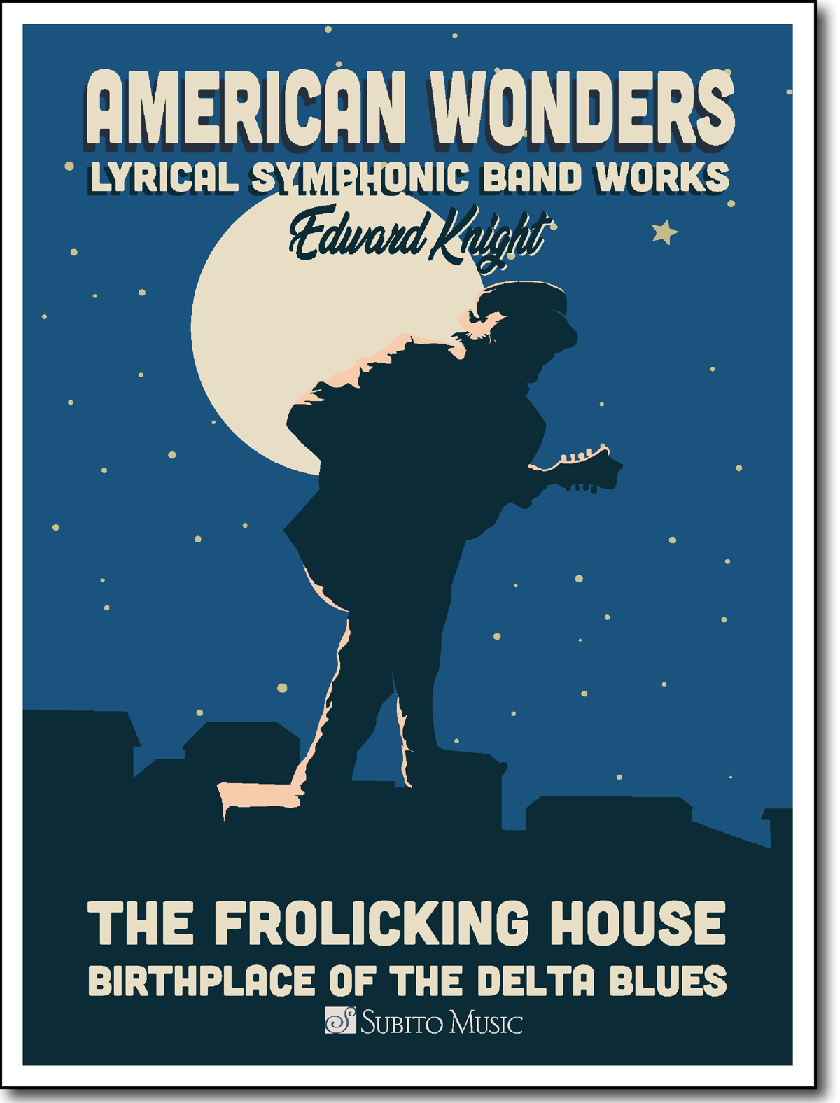 American Wonders: The Frolicking House for Concert Band - Click Image to Close
