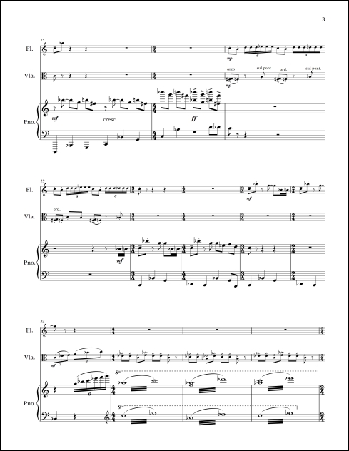INBOX for flute, viola & piano