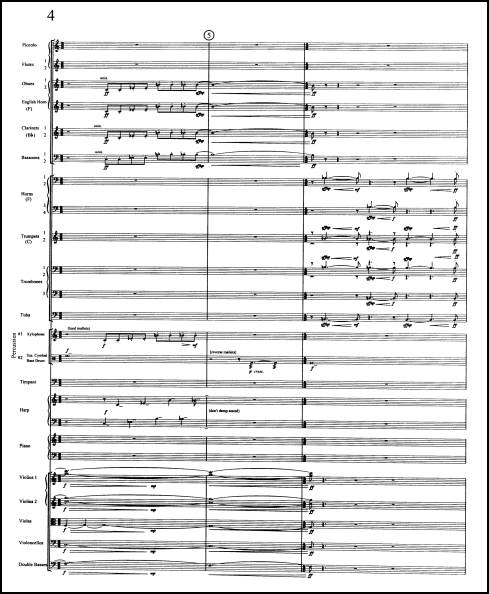 Creation's Seeing Order prelude for orchestra