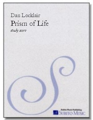 Prism of Life symphonic work for orchestra