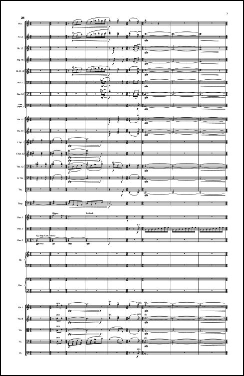 Independence Day (from Symphony No. 2) for Orchestra