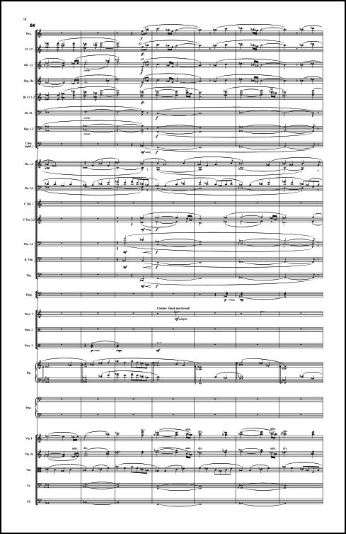 Memorial Day (from Symphony No. 2) for Orchestra