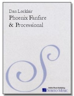 Phoenix Fanfare & Processional for organ, brass & percussion