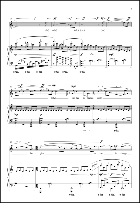 Boswell Songs, The song cycle for high voice & piano - Click Image to Close