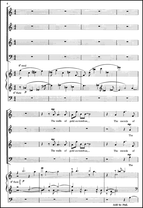 O God of Earth and Altar (The Chesterton Prayer) anthem for SATB chorus & organ - Click Image to Close