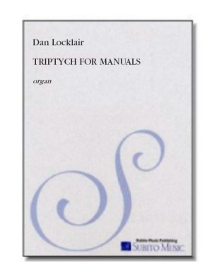 Triptych for Manuals for organ - Click Image to Close