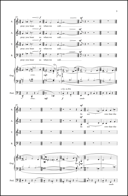Creator of the Stars of Night An Advent Anthem for SATB Chorus & Organ - Click Image to Close