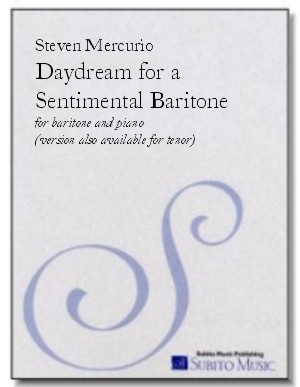 Daydream for medium voice & piano