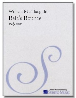 Bela's Bounce for orchestra