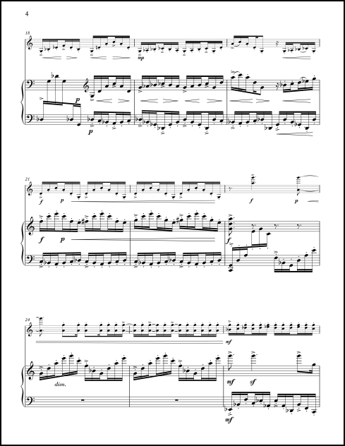 Ariel Fantasy for violin & piano