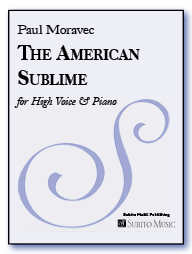American Sublime, The for high voice & piano - Click Image to Close