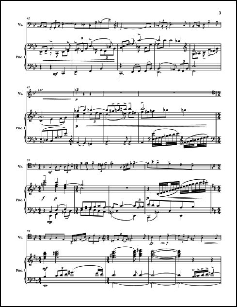 Montserrat Version for Violoncello & Piano)