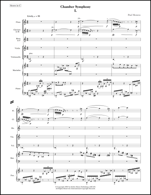 Chamber Symphony for seven instruments - Click Image to Close