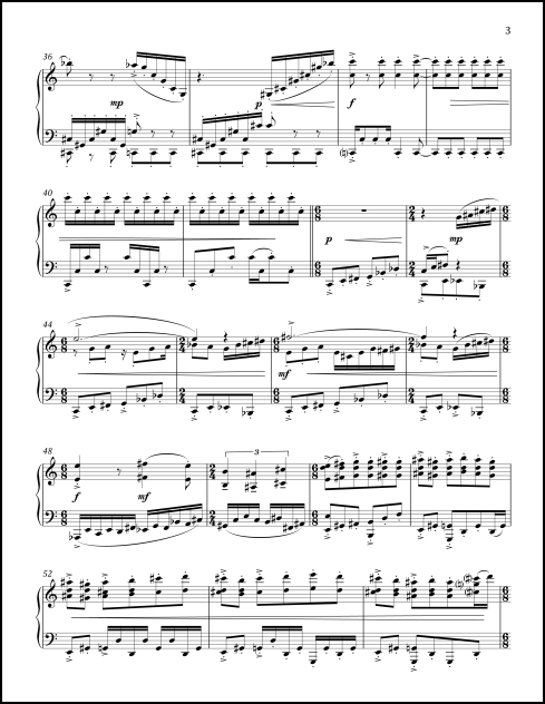 Isle of the Manhattoes for piano