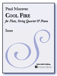 Cool Fire for flute, string quartet & piano