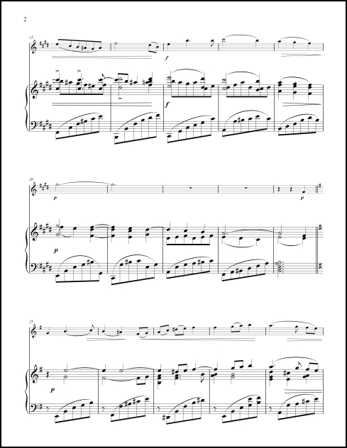 Evermore for violin & piano