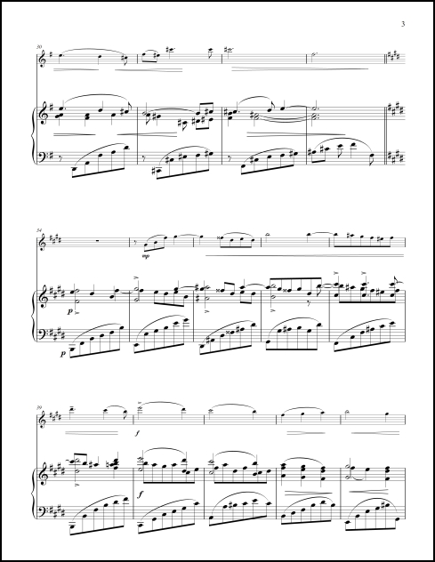 Evermore for violin & piano - Click Image to Close