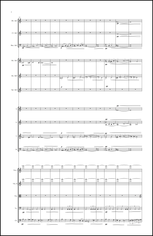 Blizzard Voices, The oratorio for soloists, SATB chorus & orchestra - Click Image to Close