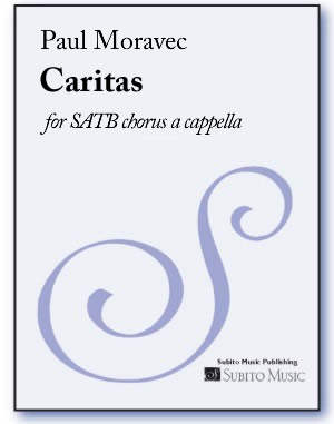 Caritas for SATB chorus a cappella