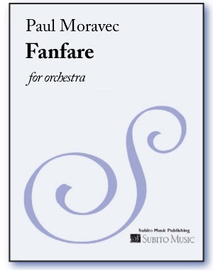 Fanfare for orchestra