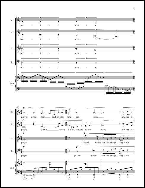 CREDO for SATB Chorus & Piano