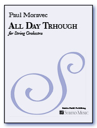 All Day Through for String Orchestra