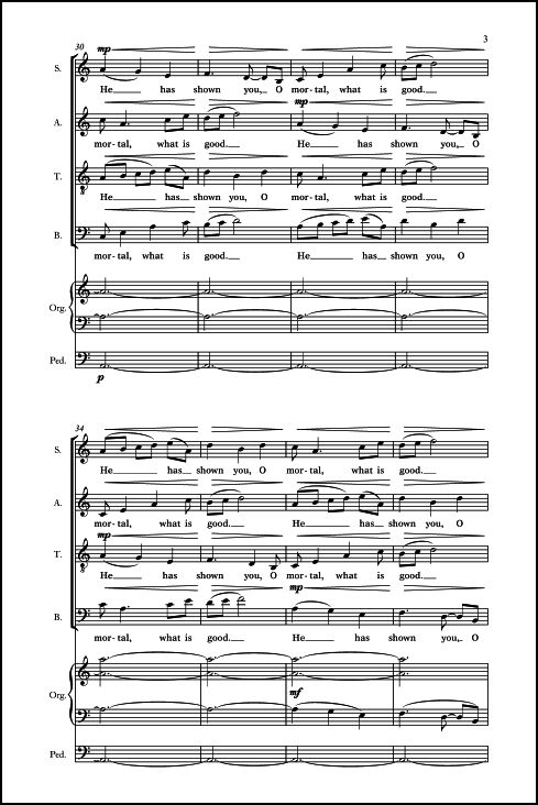 Chautauqua Anthem for SATB Chorus & Organ