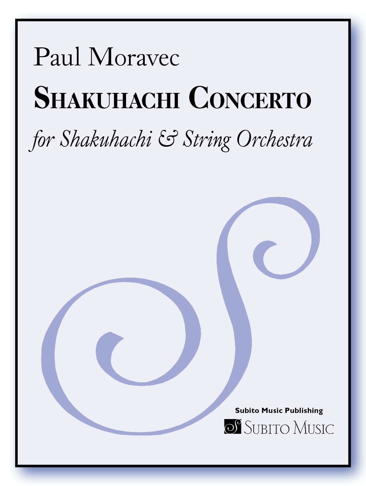 Shakuhachi Concerto for Shakuhachi & String Orchestra - Click Image to Close