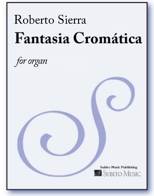 Fantasia Cromática for organ