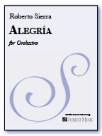 Alegría for orchestra - Click Image to Close