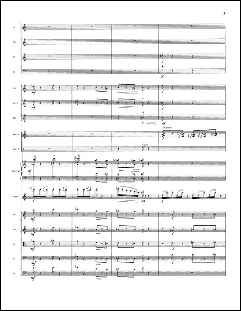 Concierto Caribe concerto for flute & orchestra - Click Image to Close