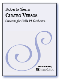 Cuatro Versos Concerto for Violoncello & Orchestra