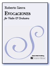Evocaciones concerto for violin & orchestra
