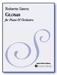 Glosas for piano & orchestra